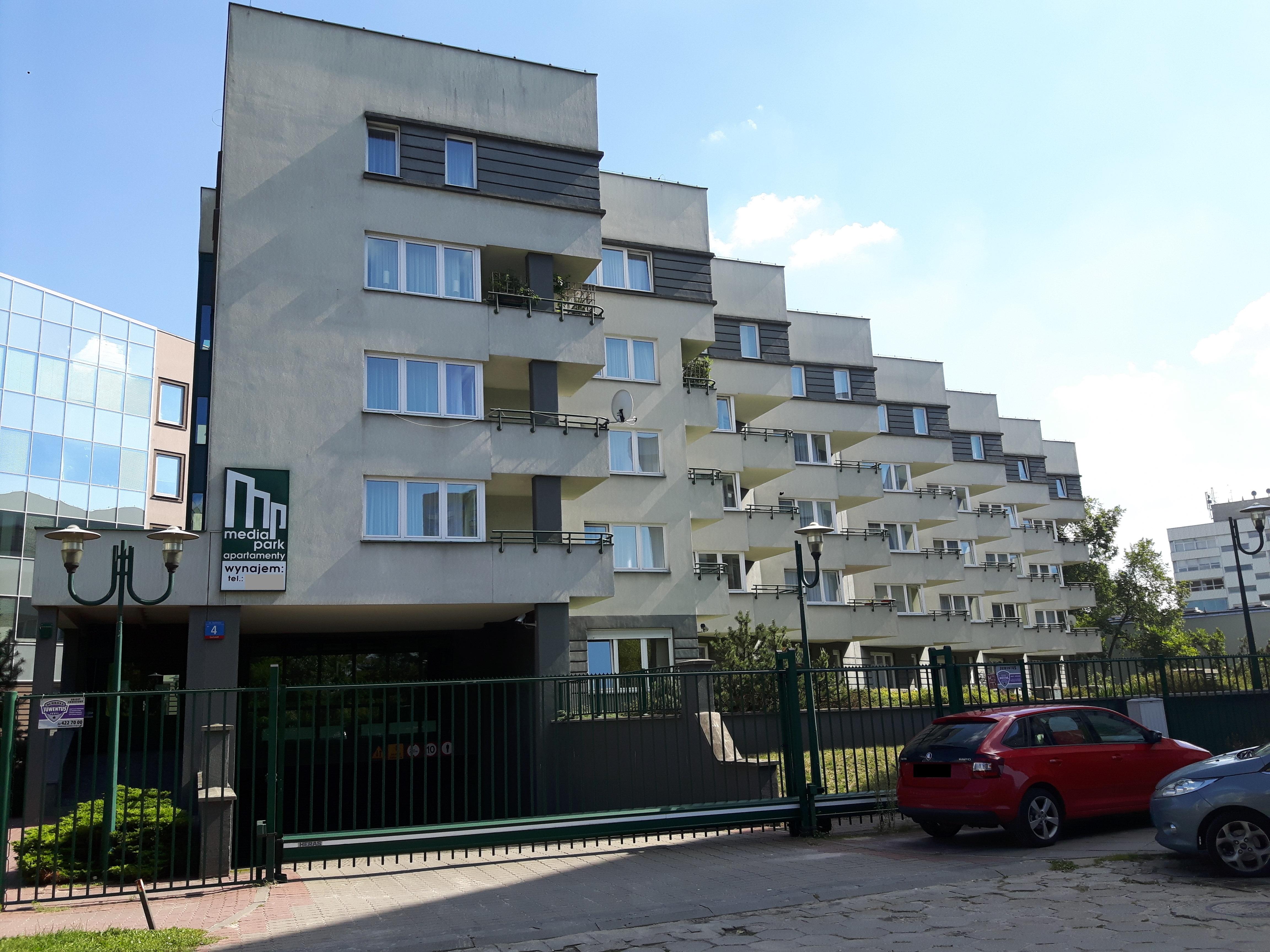 Apartamenty Media Park Warszawa Exteriör bild