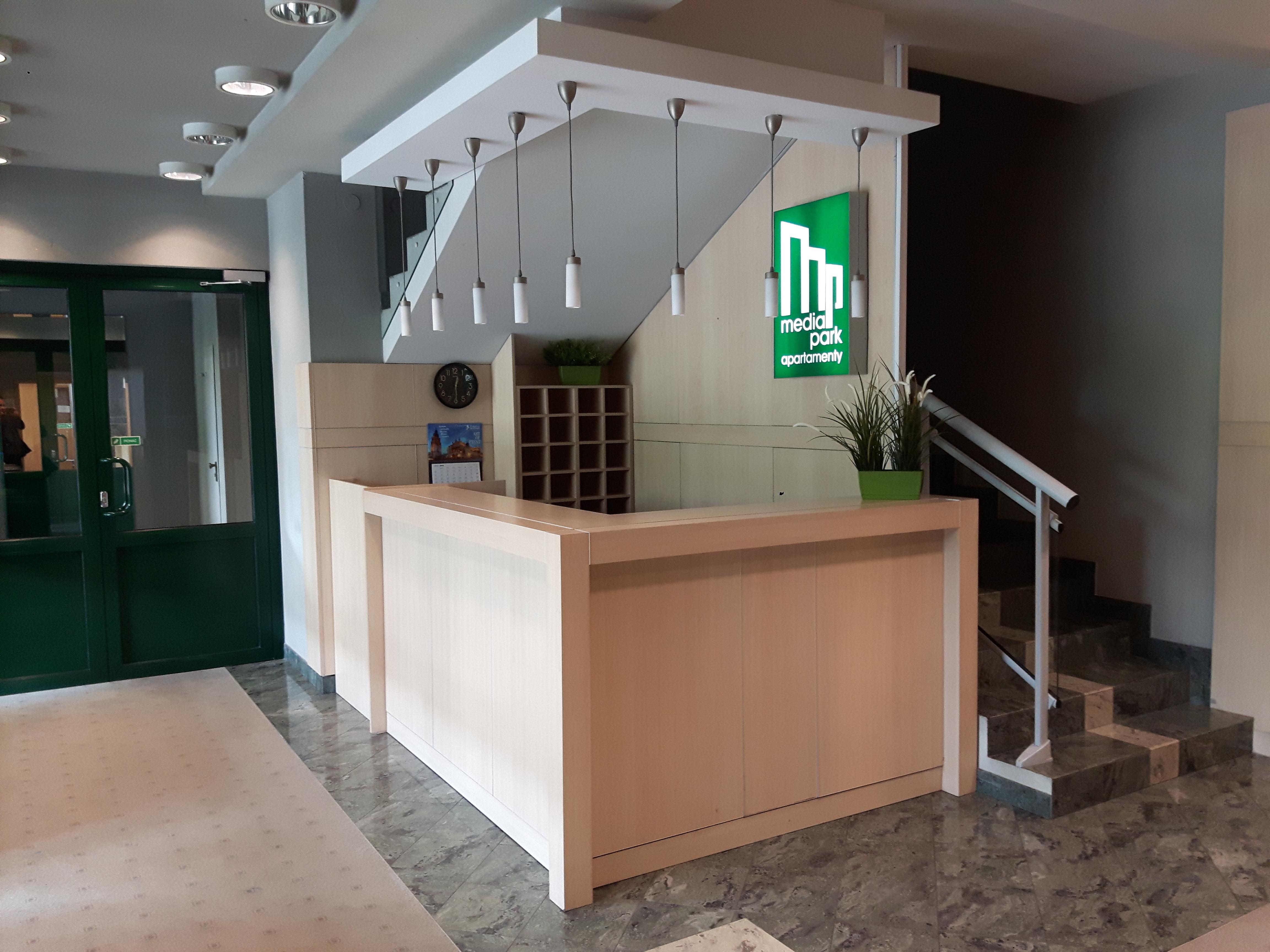 Apartamenty Media Park Warszawa Exteriör bild