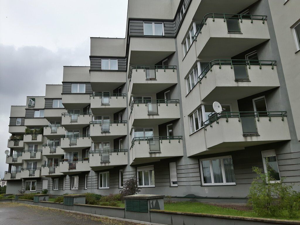 Apartamenty Media Park Warszawa Exteriör bild
