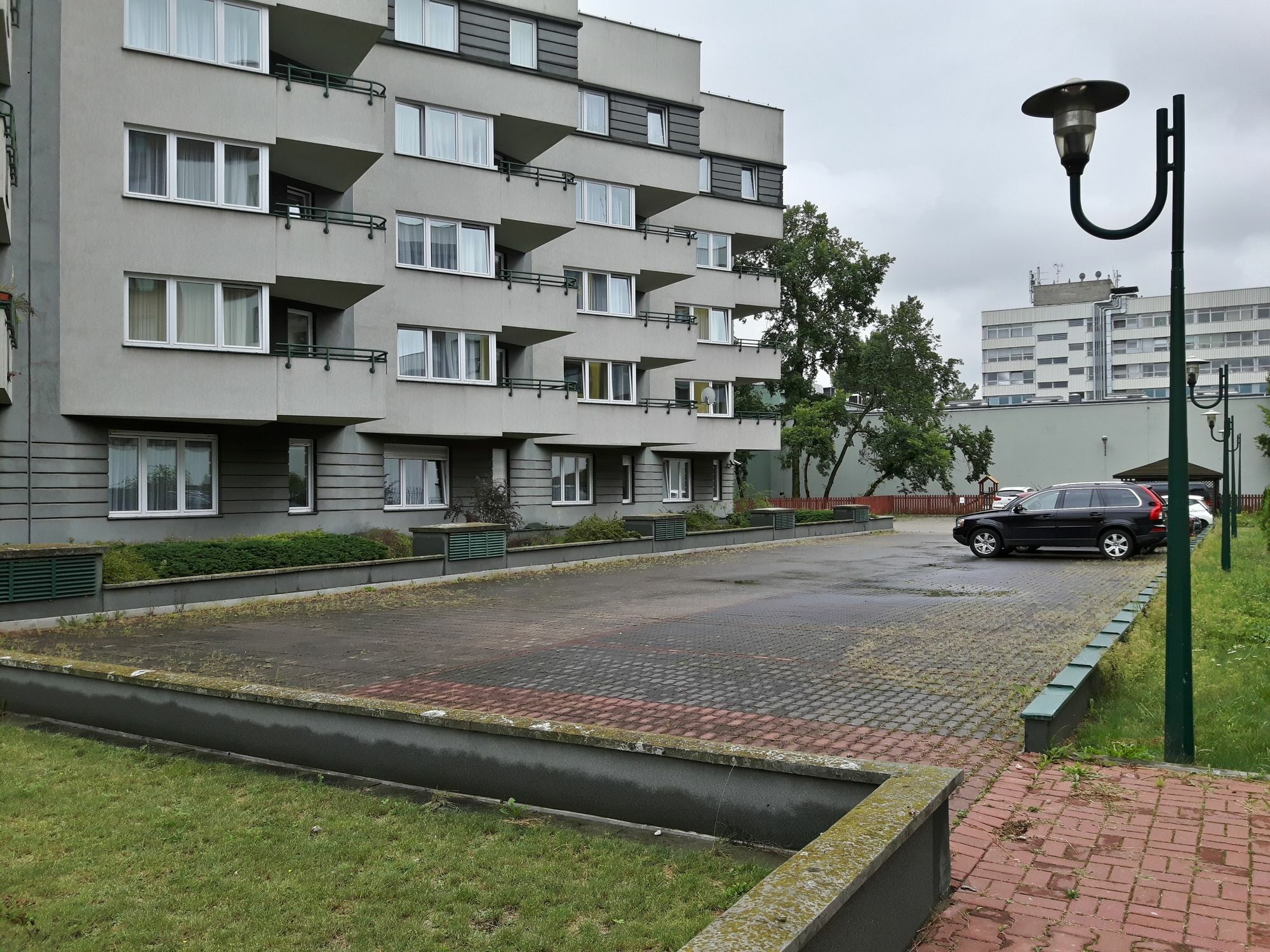 Apartamenty Media Park Warszawa Exteriör bild